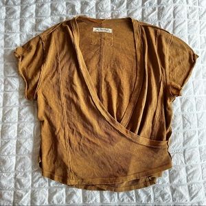 Olive Green We The Free Top